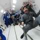 Illustration for article titled What It Feels Like to Fly in NASAs Crazy Zero-Gravity Plane